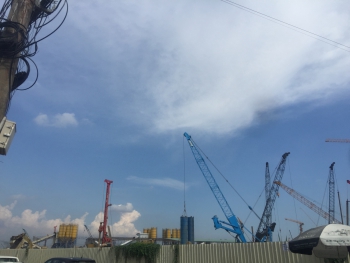Cho thuê xe nâng tại KCN Nam Tân Uyên, Tân Uyên, Bình Dương