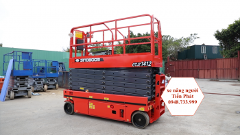 Xe nâng cắt kéo SINO BOOM 1414