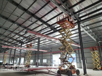 Dịch vụ cho thuê xe nâng tại KCN Đất Cuốc, Tân Uyên, Bình Dương