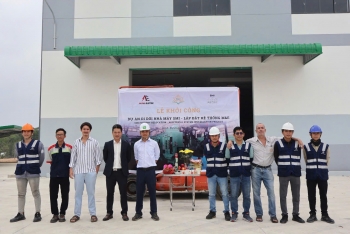 cho thuê xe nâng người tại KCN Minh Hưng - Bình Phước