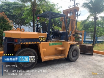 TIẾN PHÁT CHO THUÊ XE NÂNG TẠI KCN VISIP 2