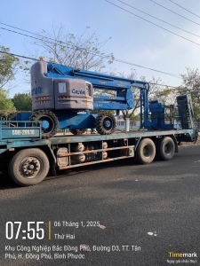 Cho thuê xe nâng tại Bình Phước