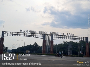 Cho thuê xe Nâng Tại KCN Minh Hưng Sikico Bình Phước